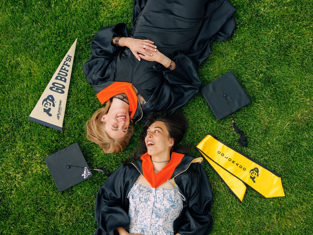 CU Boulder Grad Photos