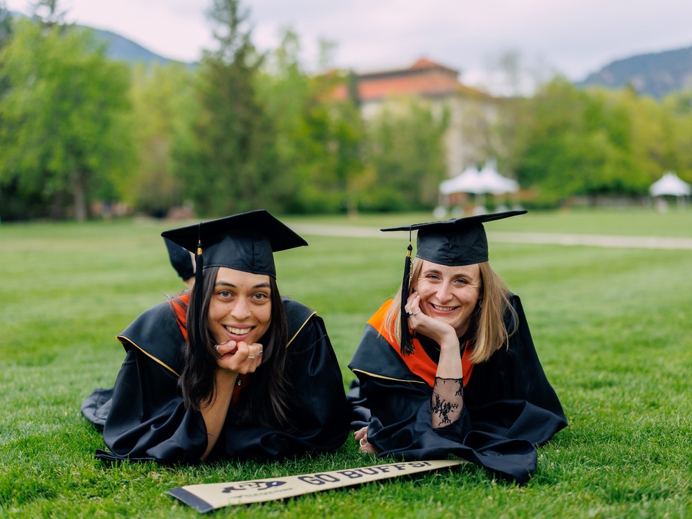 CU Boulder Grad Photos