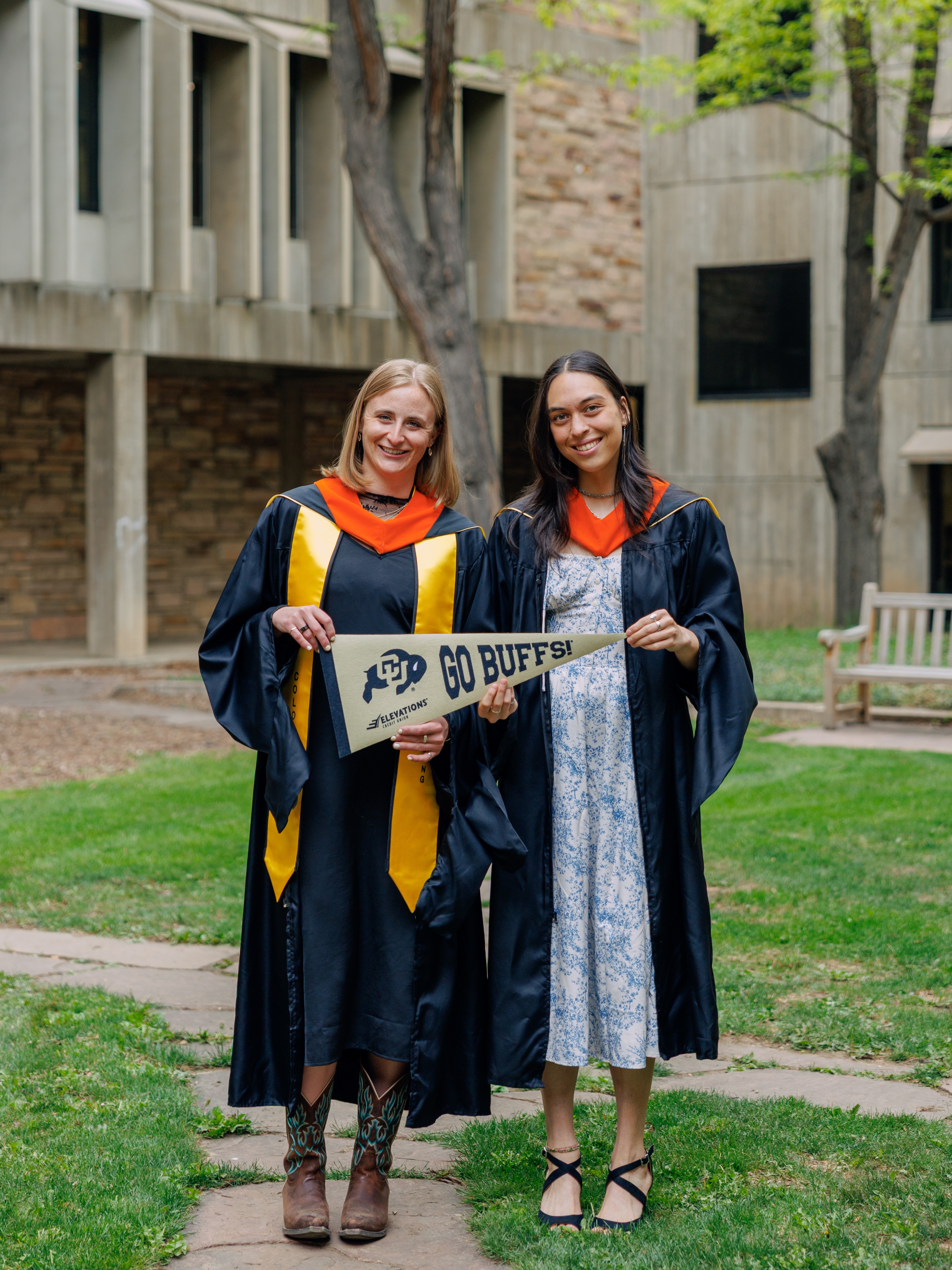 CU Boulder Grad Photos