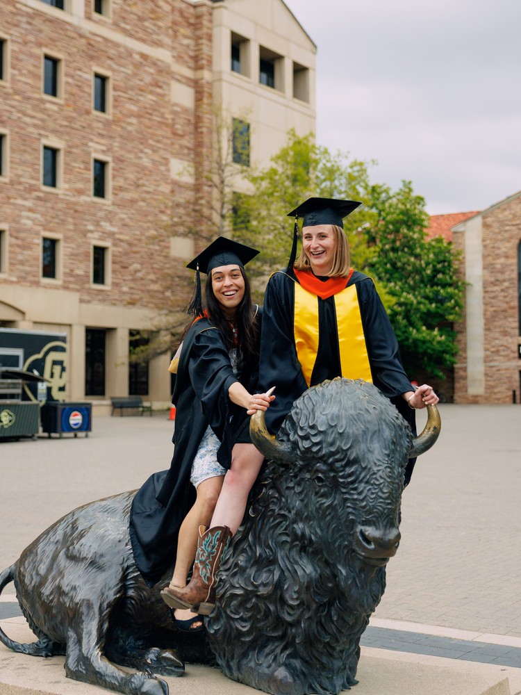 CU Boulder Grad Photos